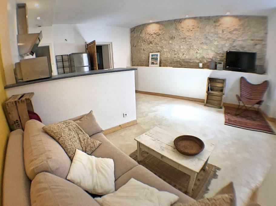 Appartement De Charme En Coeur De Ville 아쟁 외부 사진